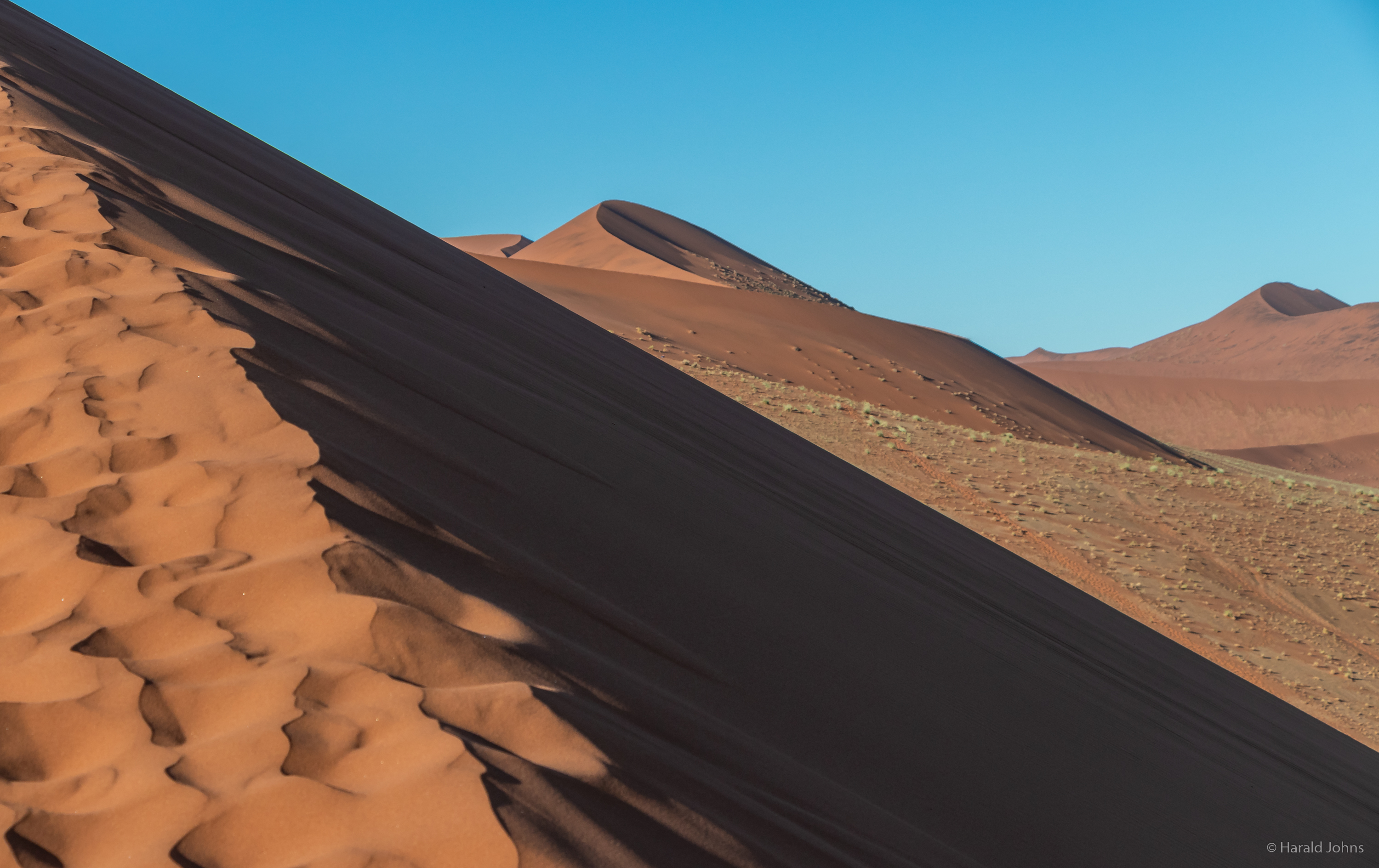 Es gibt reichlich Sand in der ältesten Sandwüste der Welt.