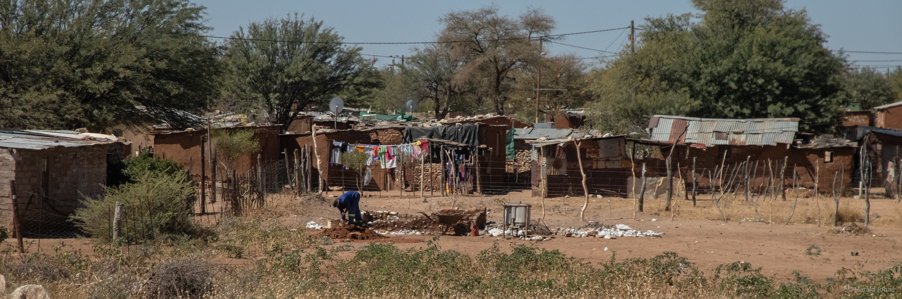 Siedlungen bei Omaruru