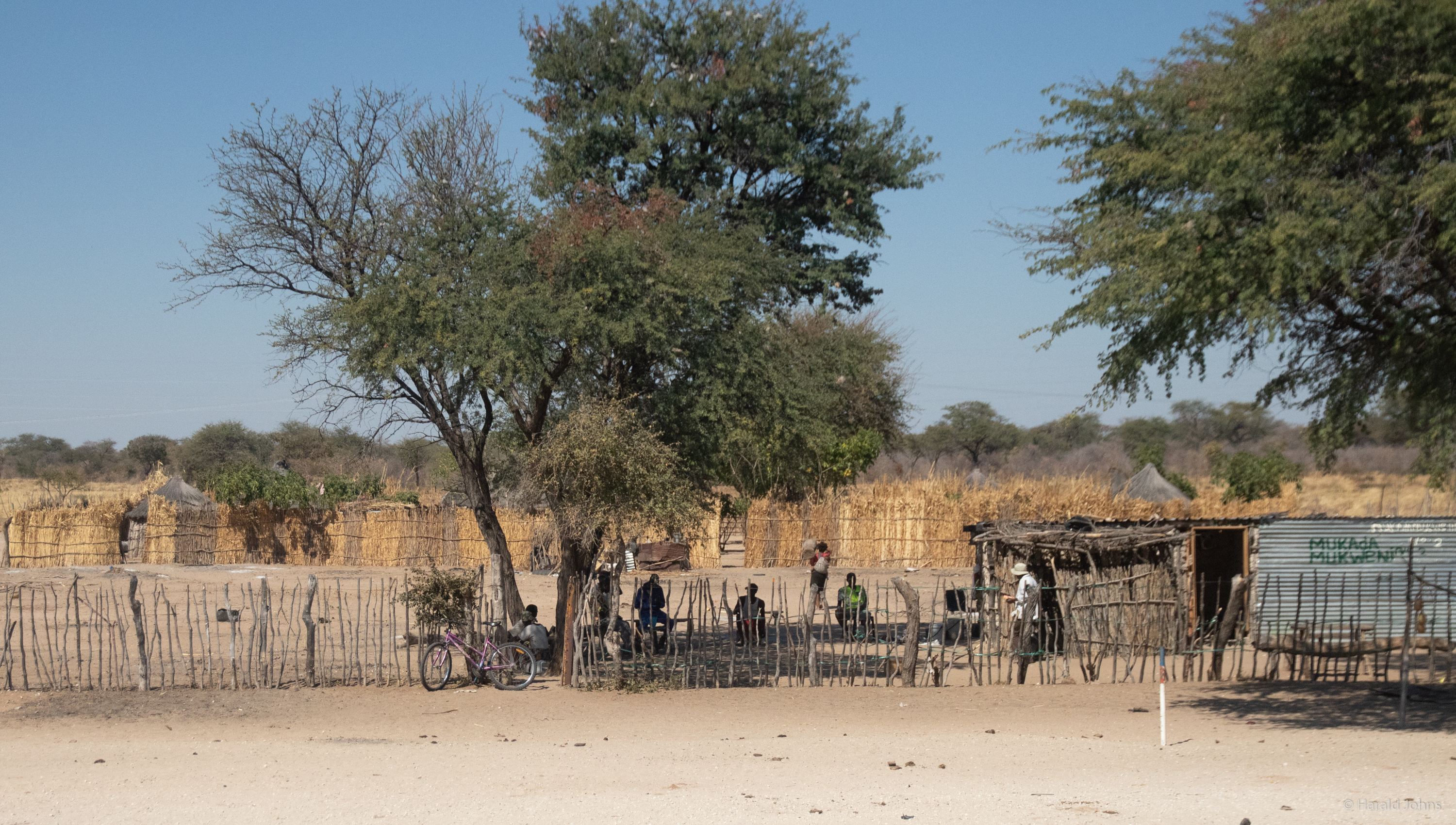 In der Region Kavango-Ost bei Rundu
