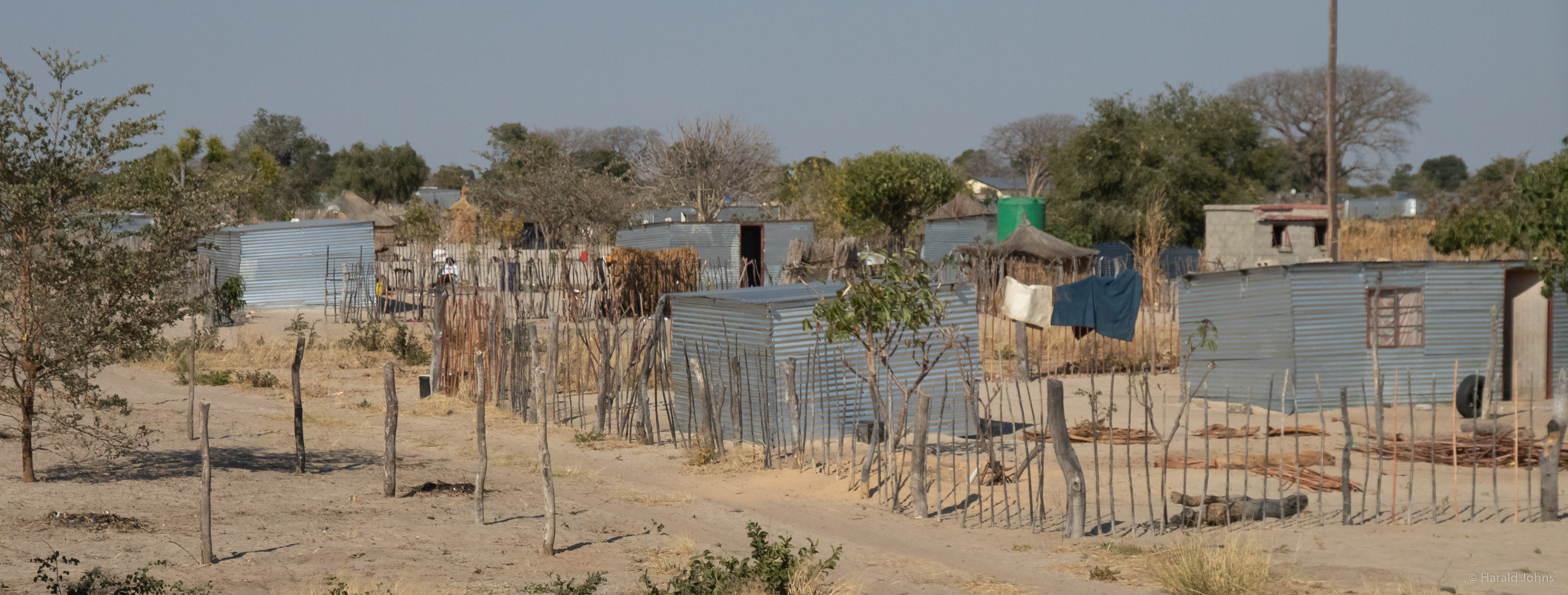 Siedlungen in der Region Kavango-Ost