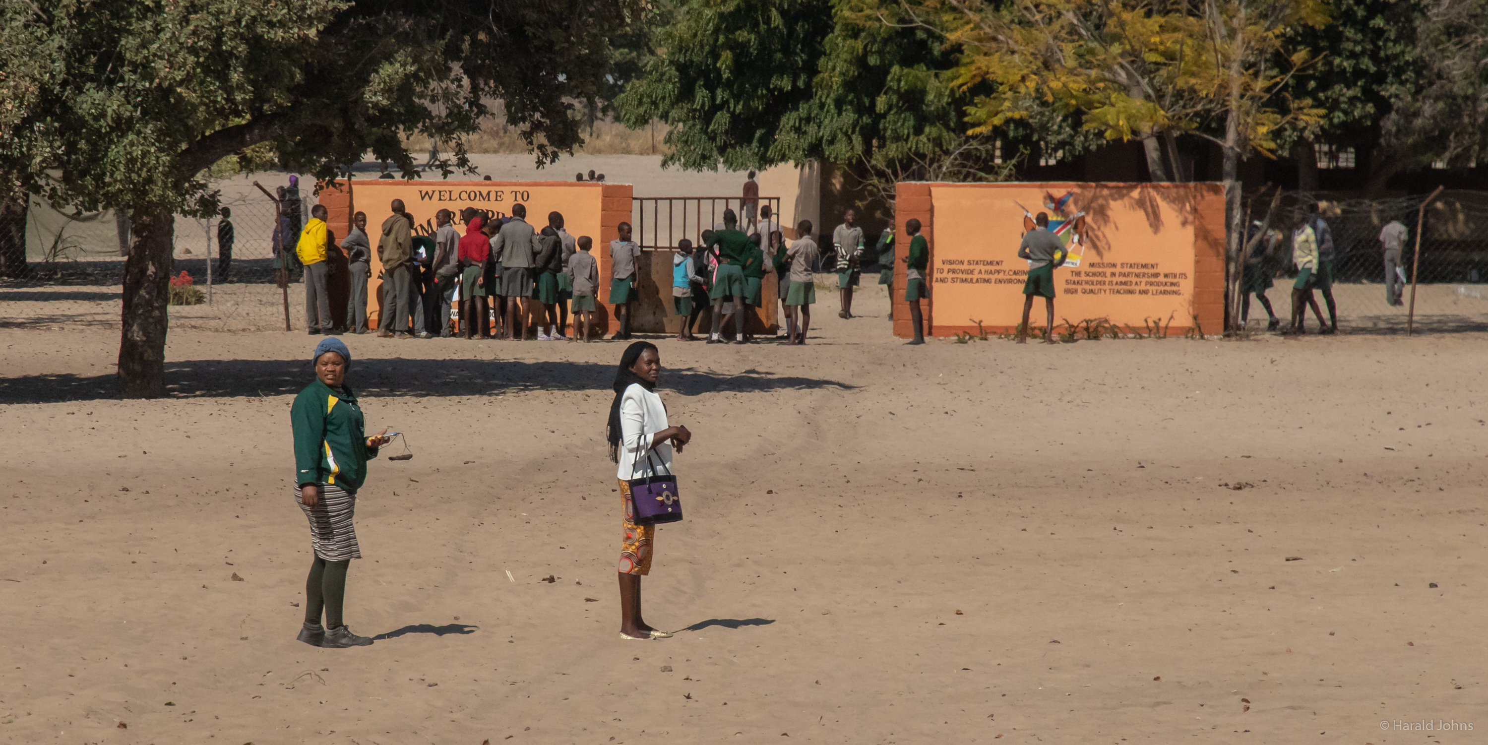 Schule in Kavango-Ost