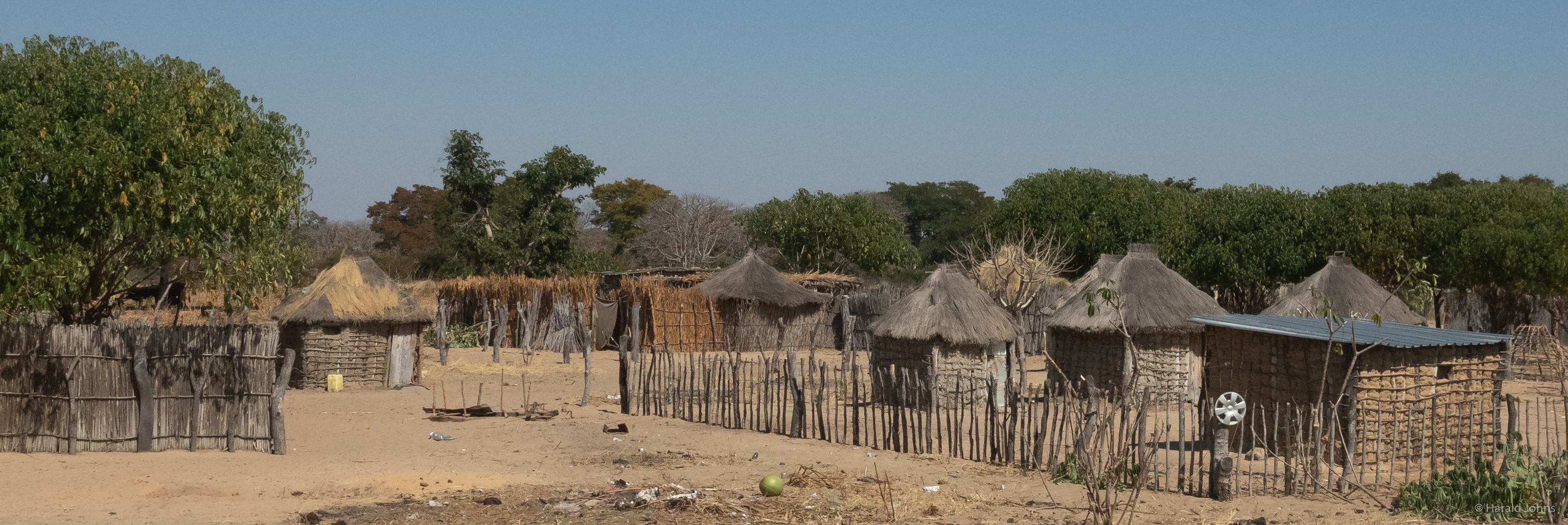 Siedlung in Kavango-Ost