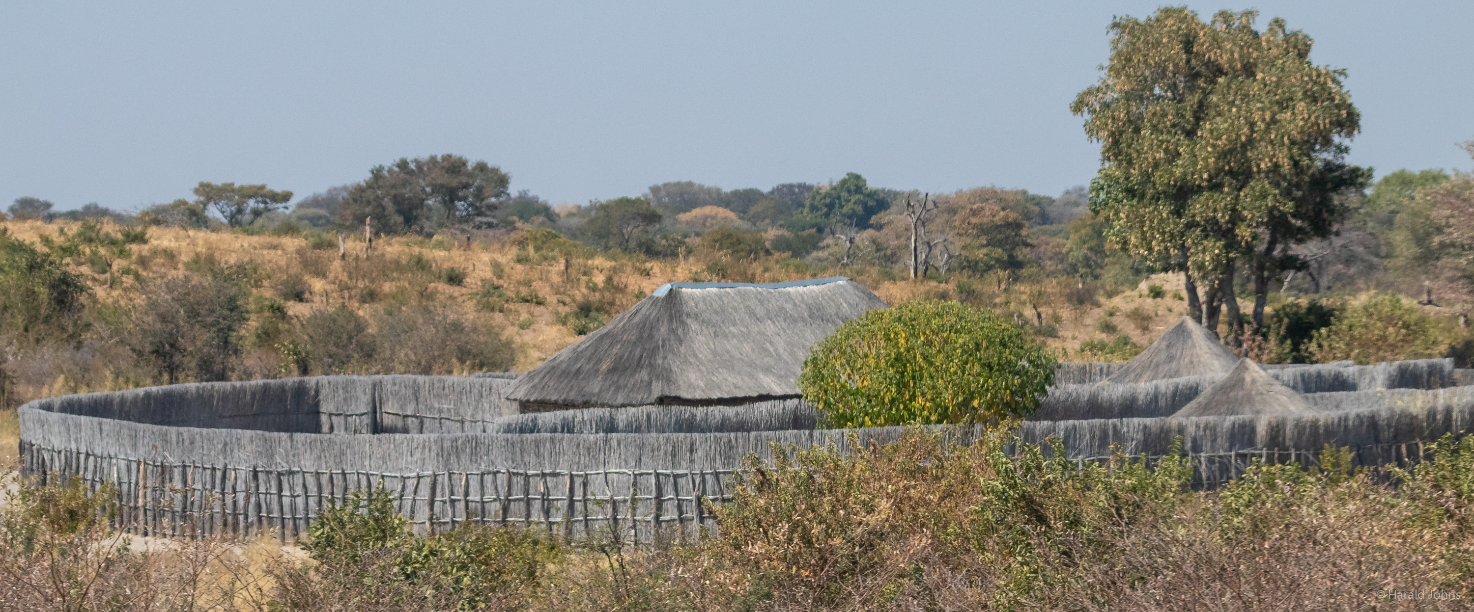 Siedlungen bei Katima Mulilo