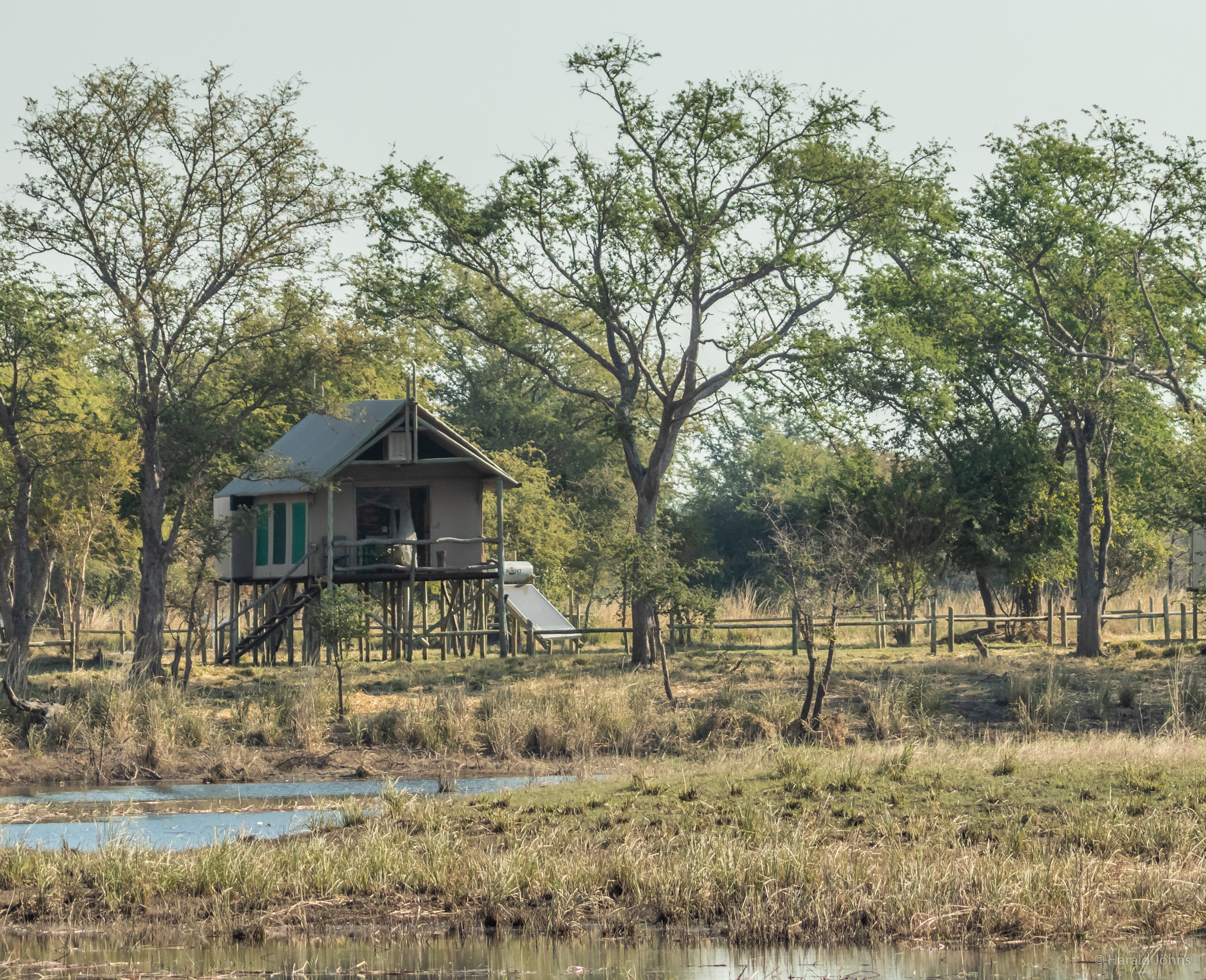 Zeltlodge im Chobe River Camp