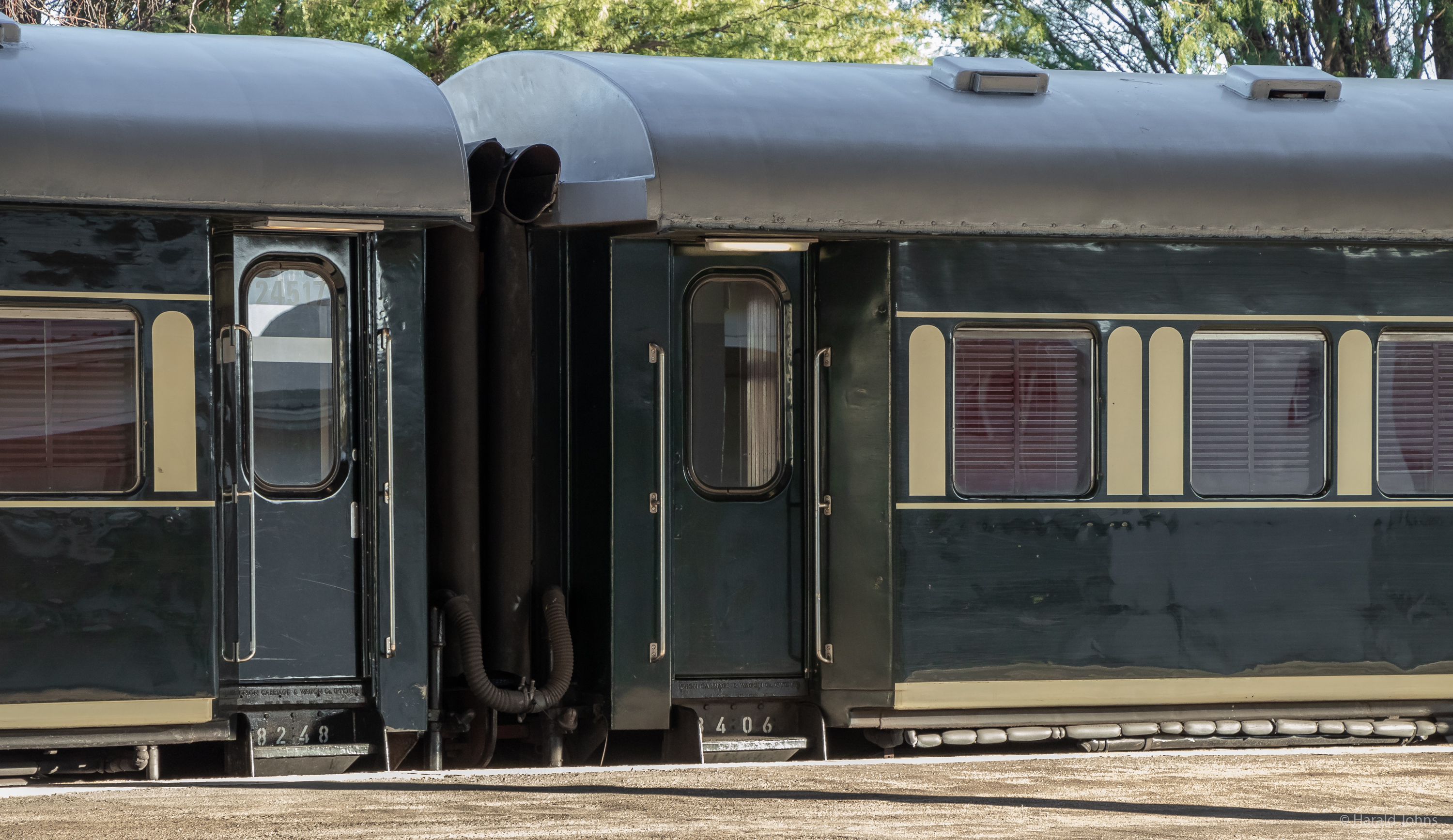 Luxuszug der Rovos-Rail  in Windhoek