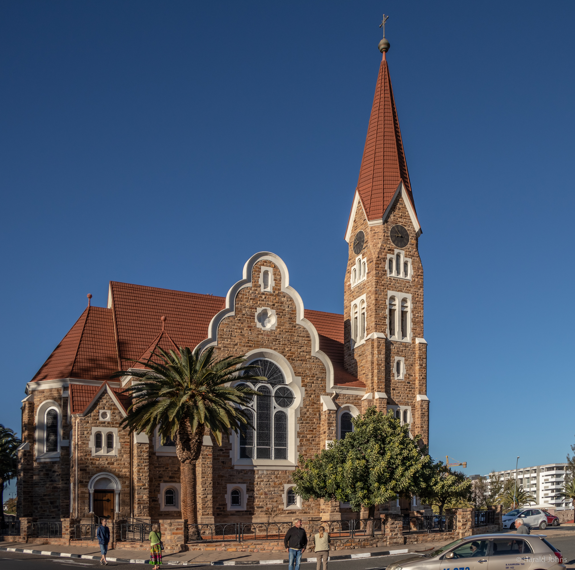 Evangelisch Lutherische Christuskirche - historisches Wahrzeichen