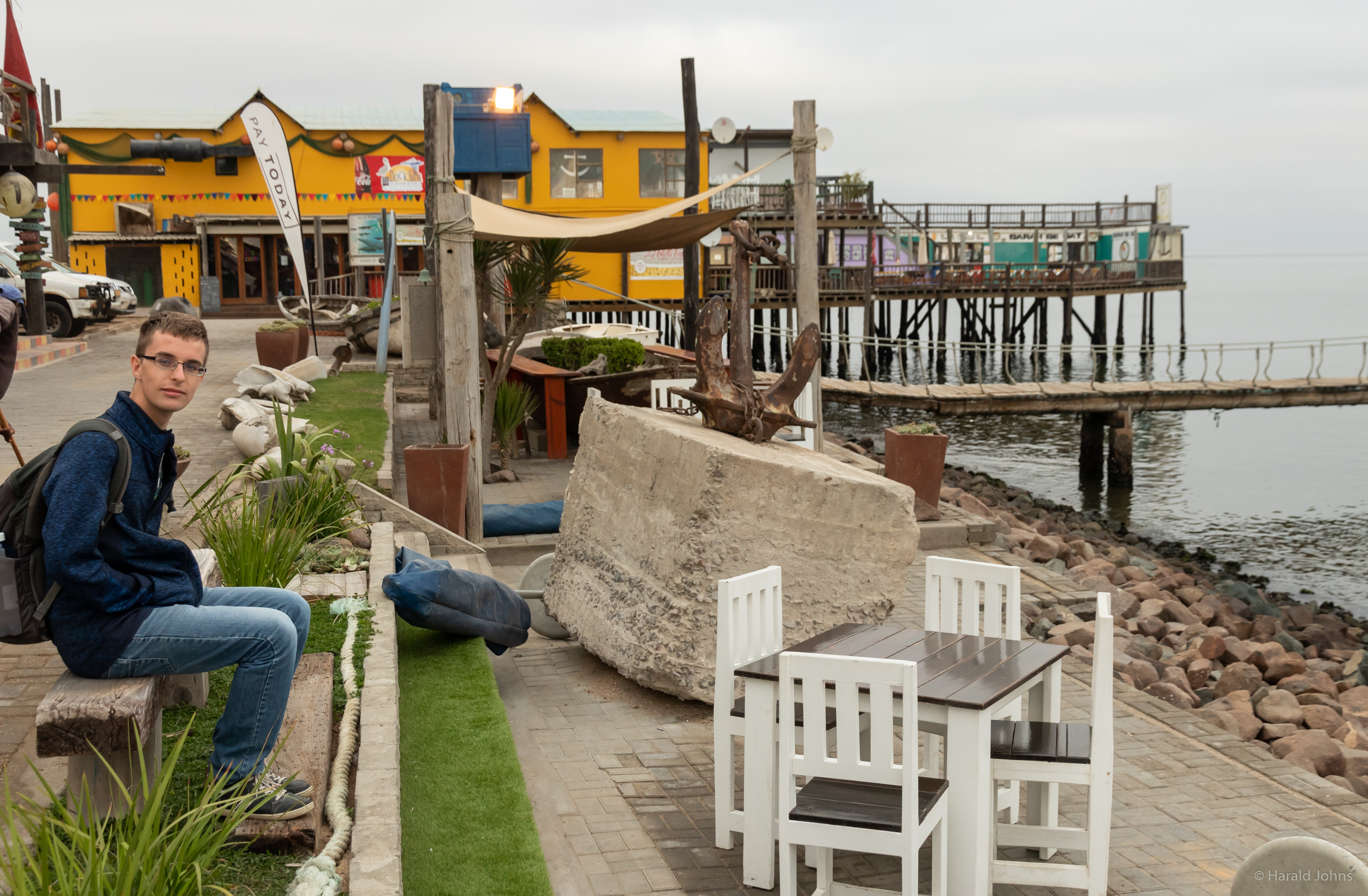 Im Hafen von Walfischbucht (Walvis Bay)