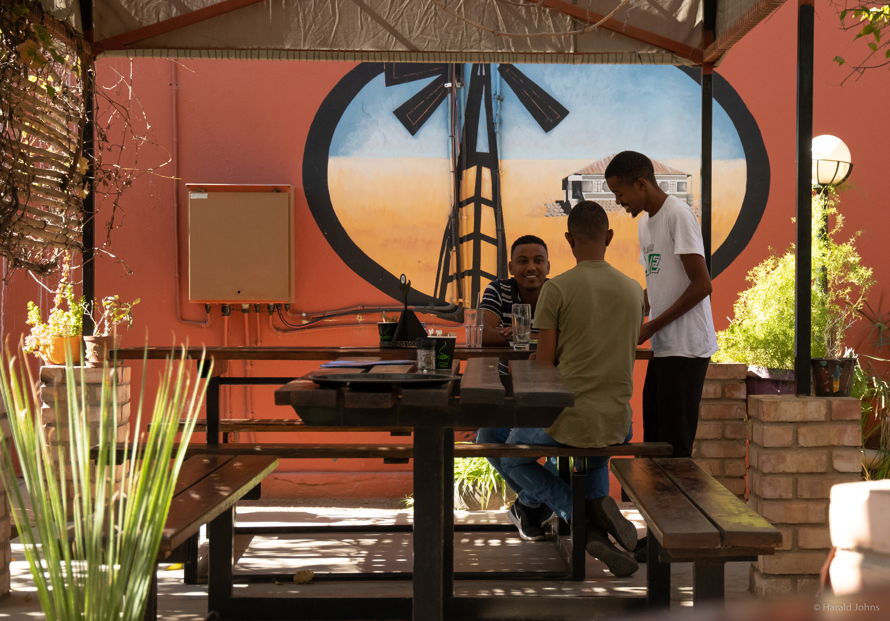The FARMhouse Restaurant in Outjo