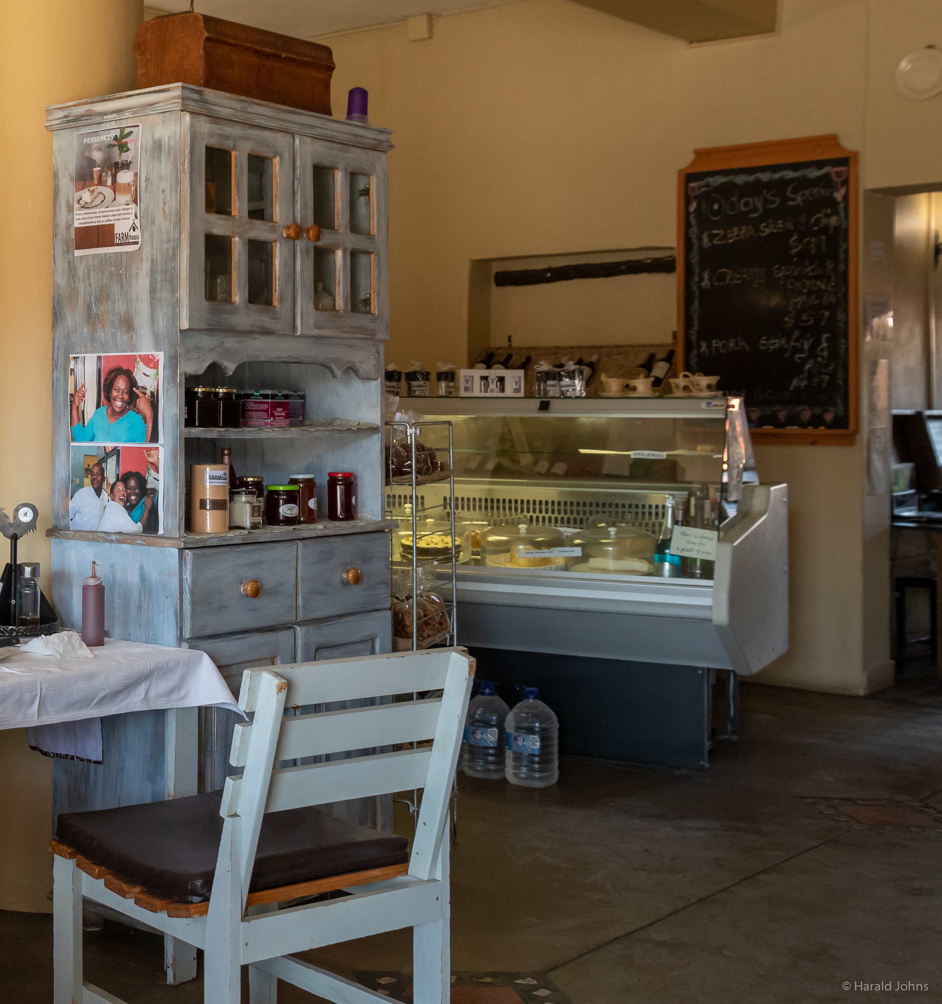 The FARMhouse Restaurant in Outjo