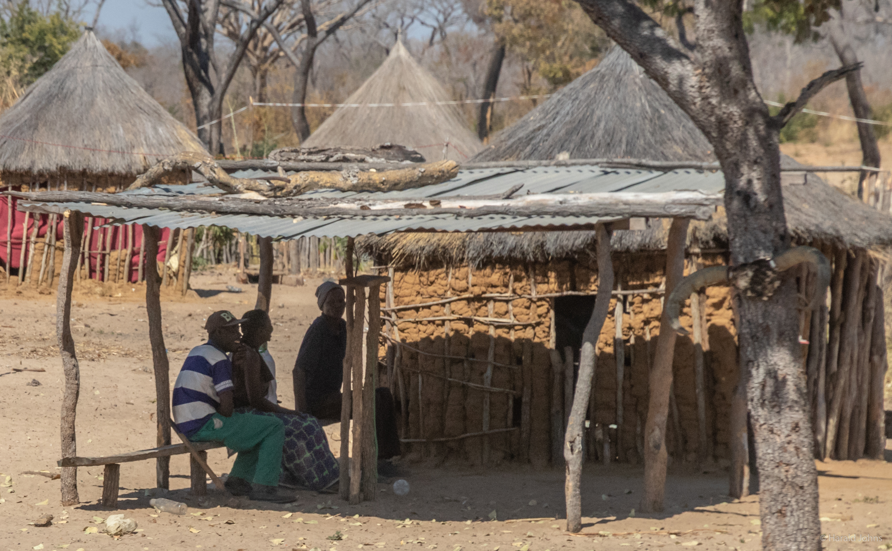 Siedlung in Kavango-Ost