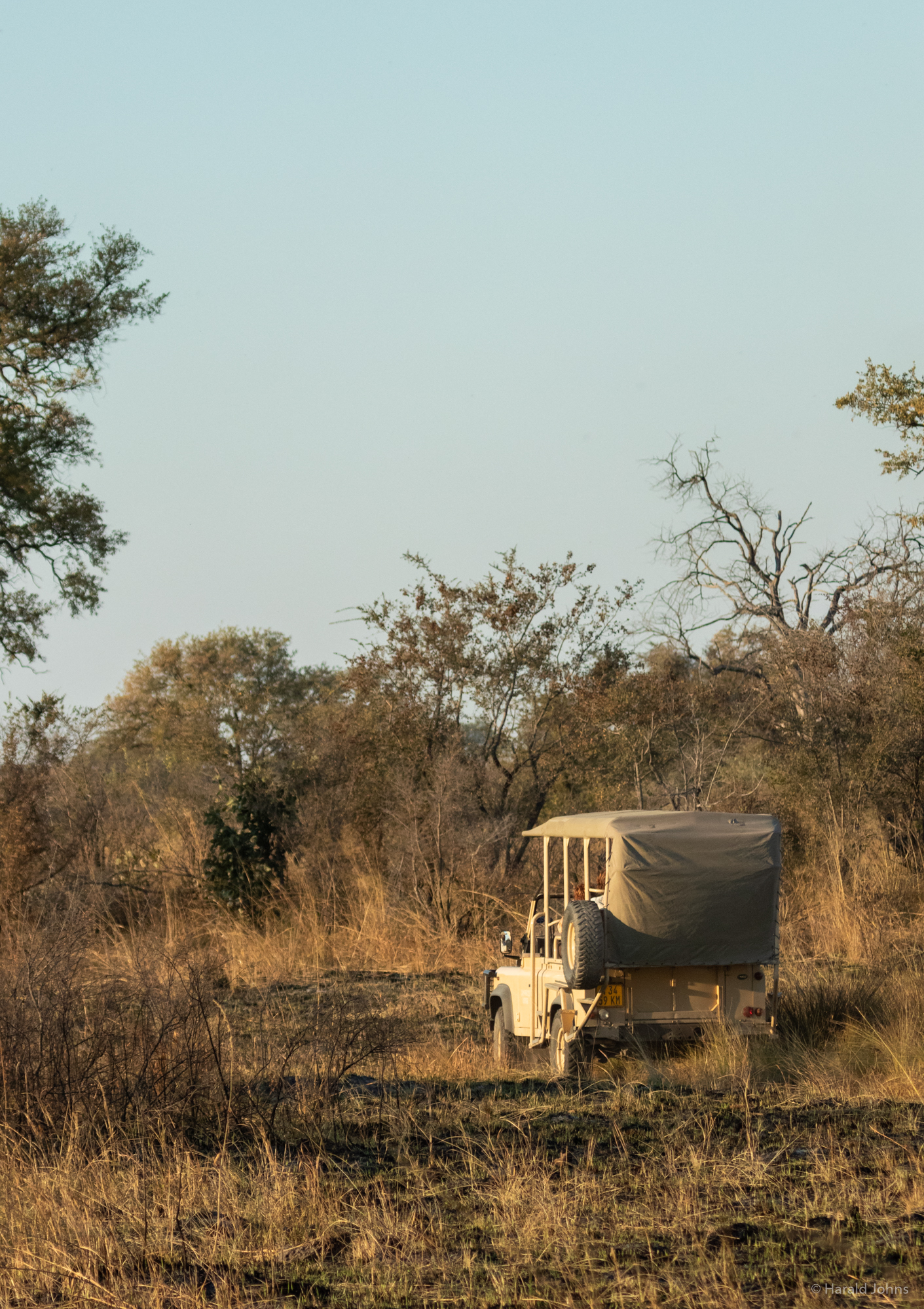 Safarietour im Busch am Kwando River